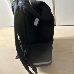 　四條畷学園中学　指定リュック　RAKUSACK ブラックリュック　リュックサック　通学用　中学　高校の画像