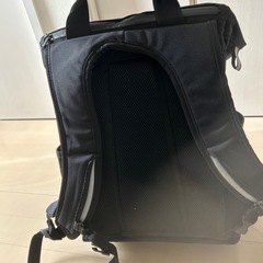 　四條畷学園中学　指定リュック　RAKUSACK ブラックリュック　リュックサック　通学用　中学　高校の画像