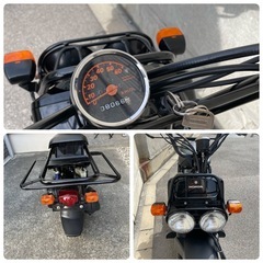 ズーマー　ホンダ　キャブ車　とても綺麗な車体ですの画像