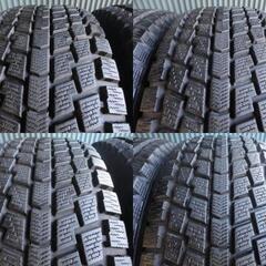 HANKOOK　Dynapro i*cept RW08　265/70R16　4本　9.5分溝　程度良好！の画像
