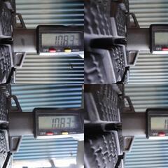 HANKOOK　Dynapro i*cept RW08　265/70R16　4本　9.5分溝　程度良好！の画像