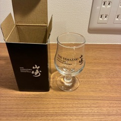 未開封　山崎 NA　ノンエイジ　ウイスキー　箱付き　2本　テイスティンググラスつきの画像