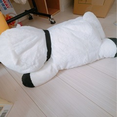 11/24まで！取引者きめます！コメントください！スパイファミリー　ボンド　でっかいぬいぐるみの画像