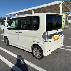 タントカスタム　左パワースライドドアの画像