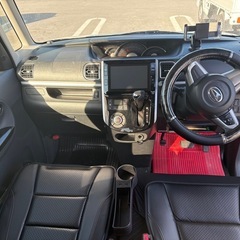 タントカスタム　左パワースライドドアの画像