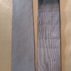 シルクネクタイ4本(ドット柄)の画像