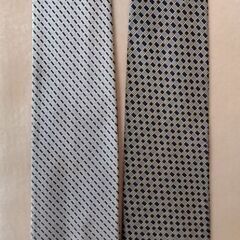 シルクネクタイ4本(ドット柄)の画像