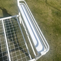 パイプベッド　白　の画像