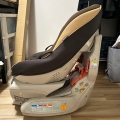 combi  チャイルドシートの画像