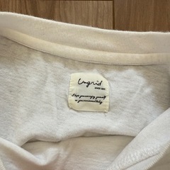 ungrid Tシャツの画像