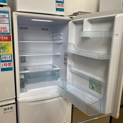 ⭐️高年式⭐️Panasonic 335L冷蔵庫 NR-C342C-W 真ん中野菜室 スリム エコナビ No.7707 KEの画像