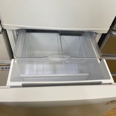 ⭐️高年式⭐️Panasonic 335L冷蔵庫 NR-C342C-W 真ん中野菜室 スリム エコナビ No.7707 KEの画像