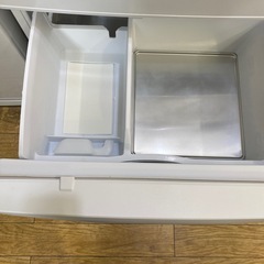 ⭐️高年式⭐️Panasonic 335L冷蔵庫 NR-C342C-W 真ん中野菜室 スリム エコナビ No.7707 KEの画像