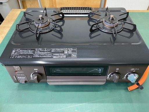 【決まりました】☆【LPガス用】パロマ　ガステーブル　IC-S37BM-2L  2023年製