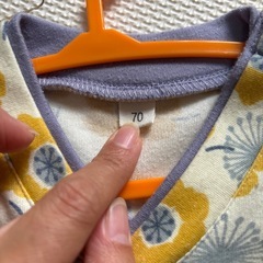 ベビー袴70の画像