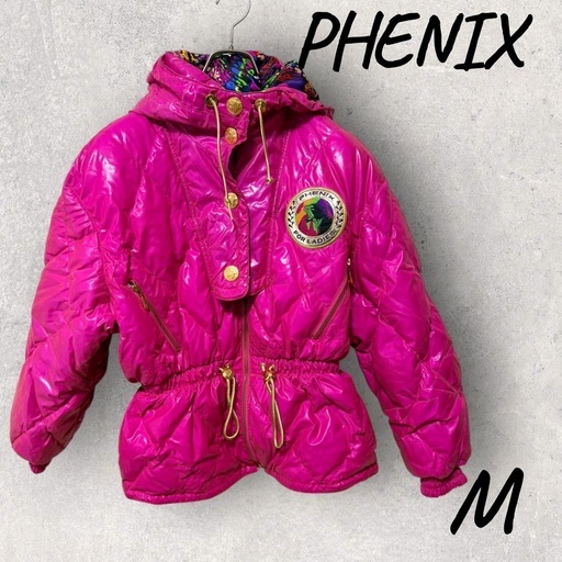 ホワイトグースダウンヴィンテージ‼︎PHENIXフェニックス スキーウェア M