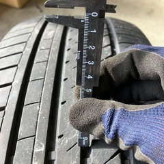 225/55R18 中古×2本の画像