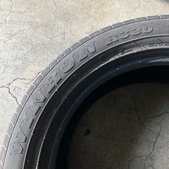 225/55R18 中古×2本の画像