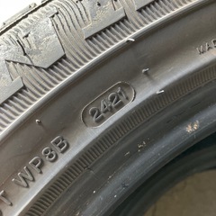225/55R18 中古×2本の画像