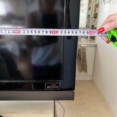 AQUOS 液晶テレビ SHARP 40インチ
の画像