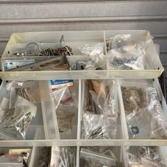 ネジ、釘等　色々まとめてセット
の画像