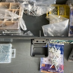 ネジ、釘等　色々まとめてセット
の画像