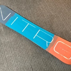 名作 NITRO ナイトロ TEAM チーム 152cm キャンバー シンタードの画像