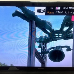 ジャンク品　MITSUBISHI 46型液晶テレビの画像