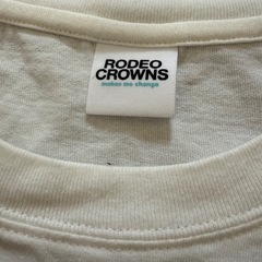 rodeo crowns Tシャツ 美品 の画像