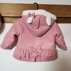 子ども服　80㌢　コートの画像