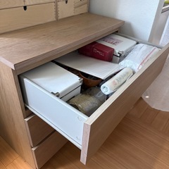 【お値下げしました】IKEA MALM チェストの画像