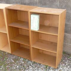 配達先決定🚚　無料配達します🚚5点まとめて💖メタルラック💖カラーボックスなど💖の画像