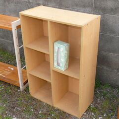 配達先決定🚚　無料配達します🚚5点まとめて💖メタルラック💖カラーボックスなど💖の画像