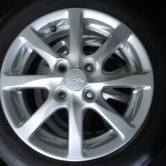 ダイハツ純正アルミホイール　155ｘ65ｘ14の画像