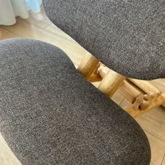 姿勢がよくなる椅子　子供用　勉強机用椅子の画像