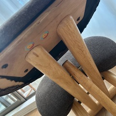 姿勢がよくなる椅子　子供用　勉強机用椅子の画像