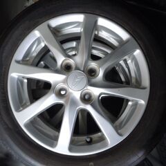 ダイハツ純正アルミホイール　155ｘ65ｘ14の画像