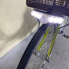 195丁寧に整備済　パナソニック電動アシスト自転車26インチ　中古車の画像