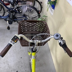 195丁寧に整備済　パナソニック電動アシスト自転車26インチ　中古車の画像