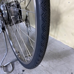 195丁寧に整備済　パナソニック電動アシスト自転車26インチ　中古車の画像