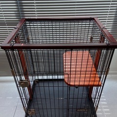 【差し上げます】キャットケージの画像