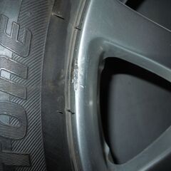 ダイハツ純正アルミホイール　155ｘ65ｘ14の画像