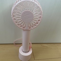 【お譲り先決定しました】Francfrancハンディファンの画像