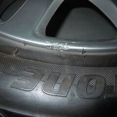 ダイハツ純正アルミホイール　155ｘ65ｘ14の画像