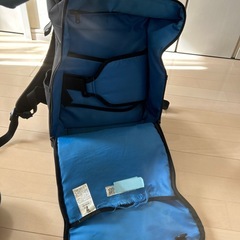 　四條畷学園中学　指定リュック　RAKUSACK ブラックリュック　リュックサック　通学用　中学　高校の画像