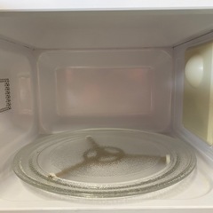 ☆【西日本専用】電子レンジ　ニトリ 2020年製 MM720CUKN3 60Hzの画像