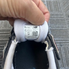 ニューバランス子ども靴の画像