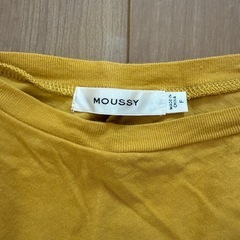 MOUSSY ノースリーブ
 の画像