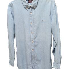 ▼LEVI STRAUSS ダンガリーシャツ（ブルー）▼古着の画像