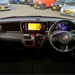 【支払総額22万円】ミッキーカラーN-ONEターボ 車検令和9年11月機関良好 無限マフラー ローダウン 修復歴無し不具合無し！の画像